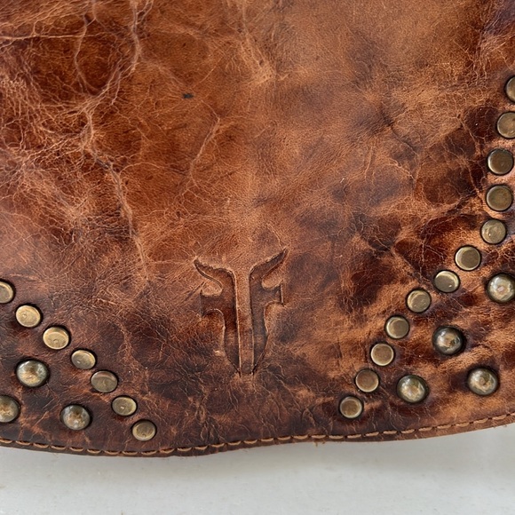 Frye studded crossbody - Picture 2 of 11